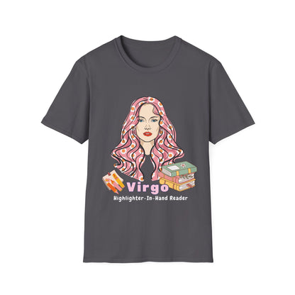 Virgo Reader T-Shirt