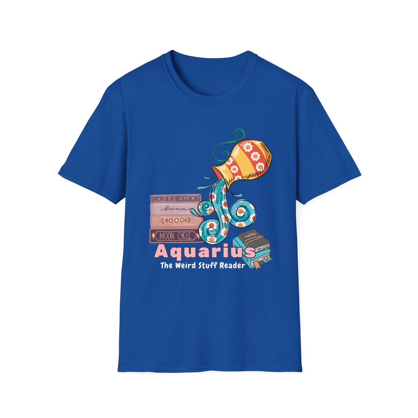Aquarius Reader T-Shirt