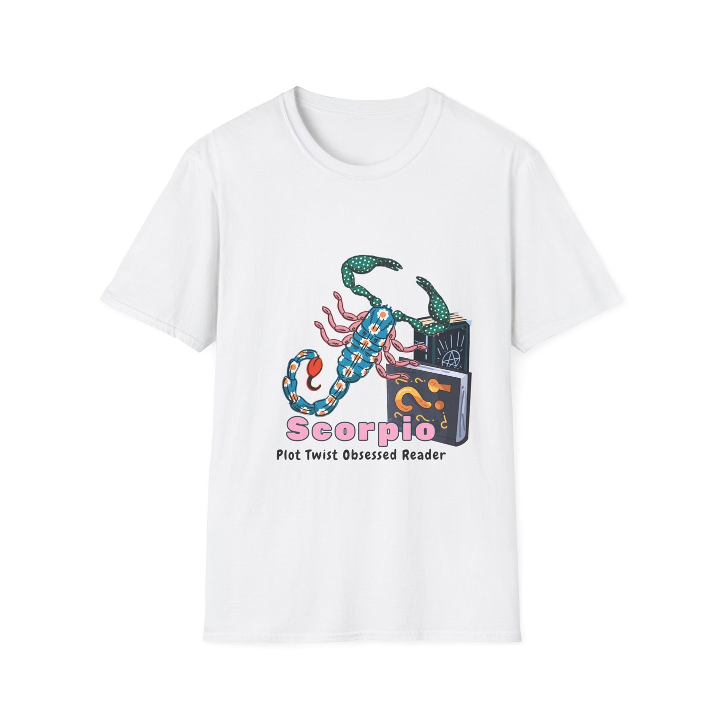 Scorpio Reader T-Shirt