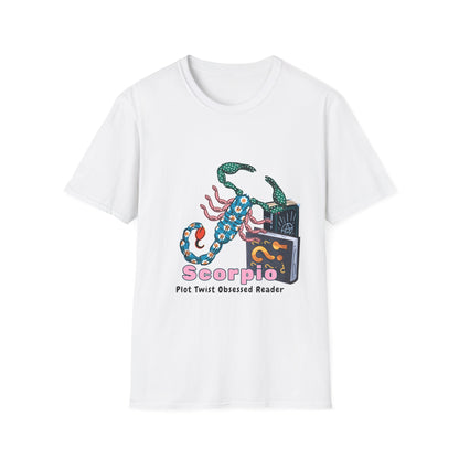 Scorpio Reader T-Shirt