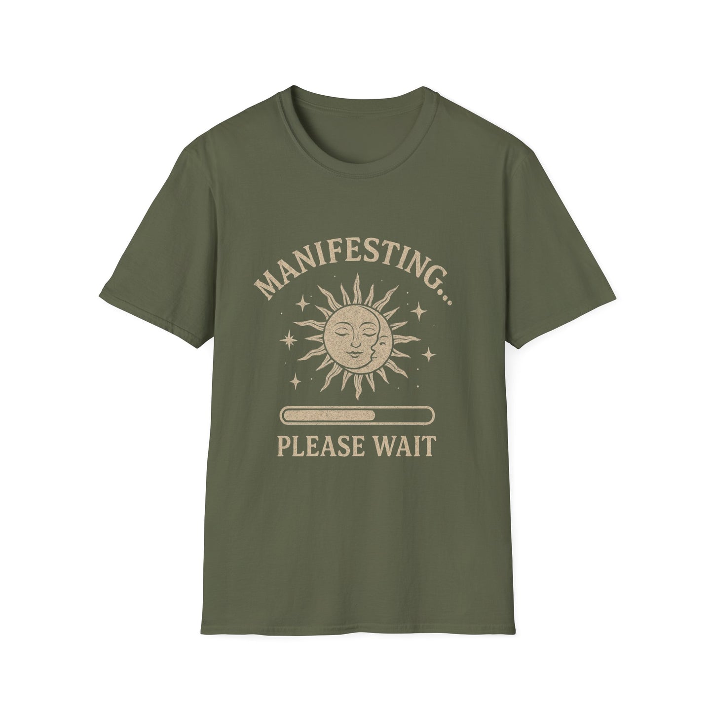 Manifesting, Please Wait T-Shirt