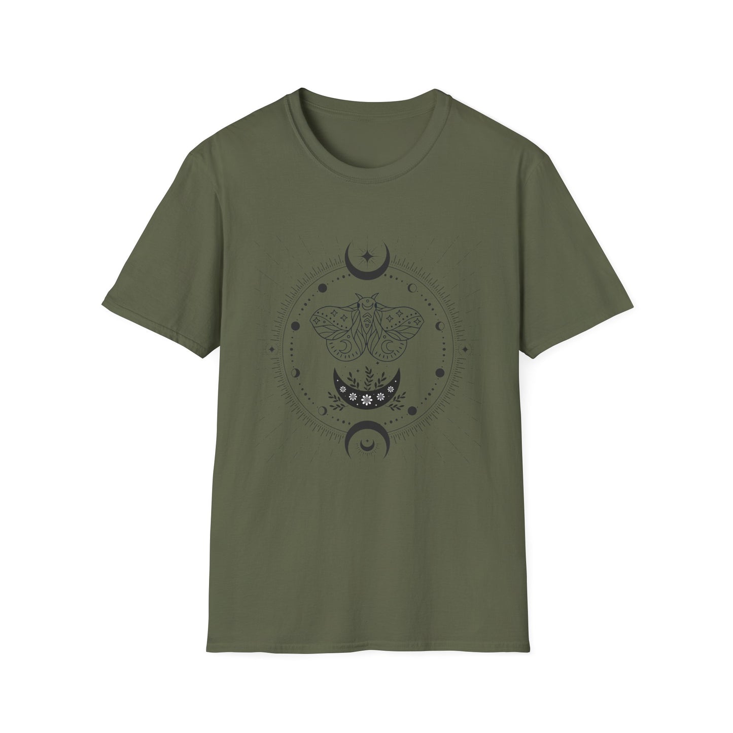 Mystic Moth Moon T-Shirt