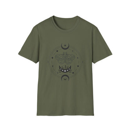 Mystic Moth Moon T-Shirt
