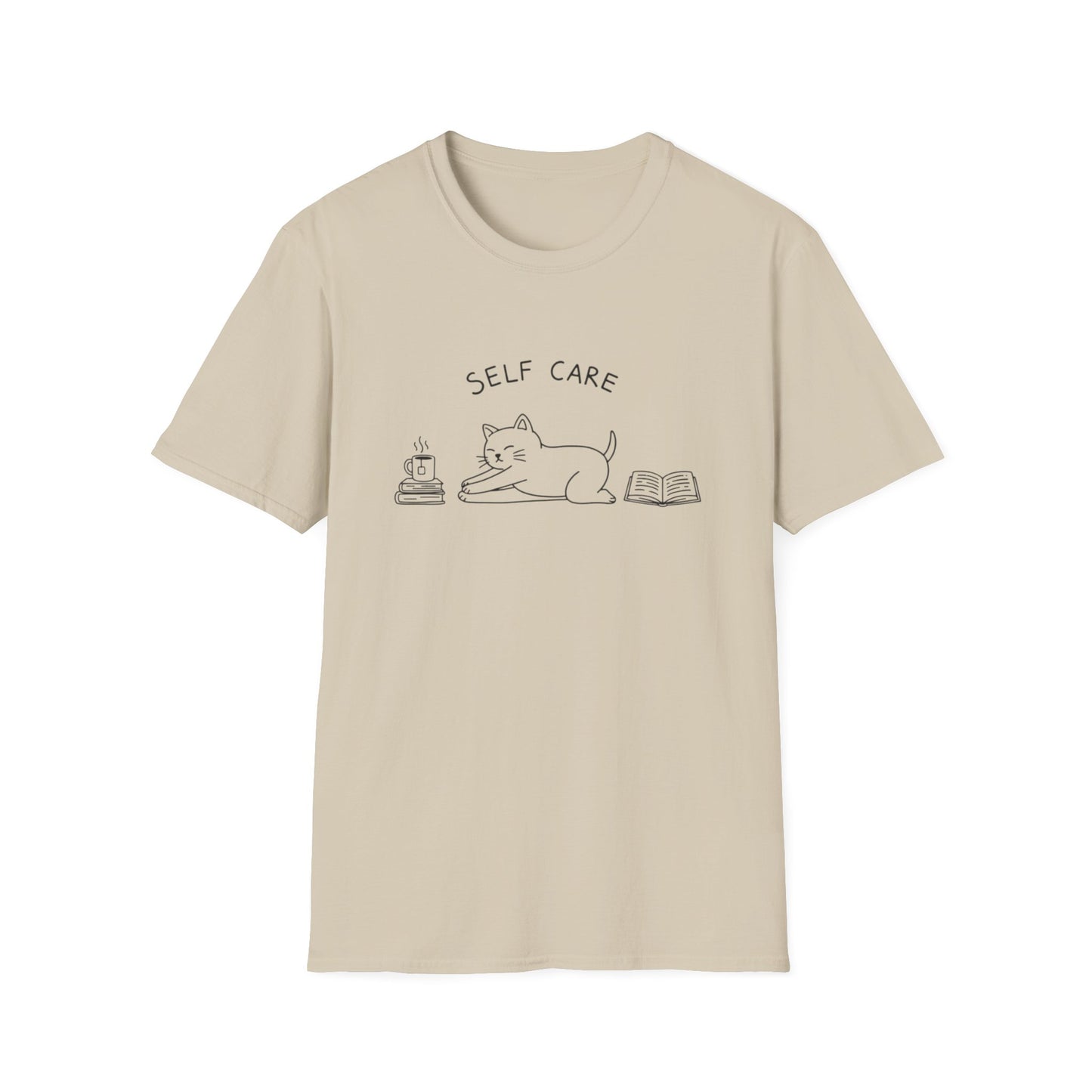 Self Care Kitty T-Shirt