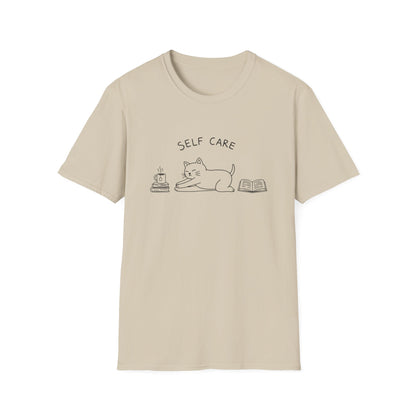Self Care Kitty T-Shirt