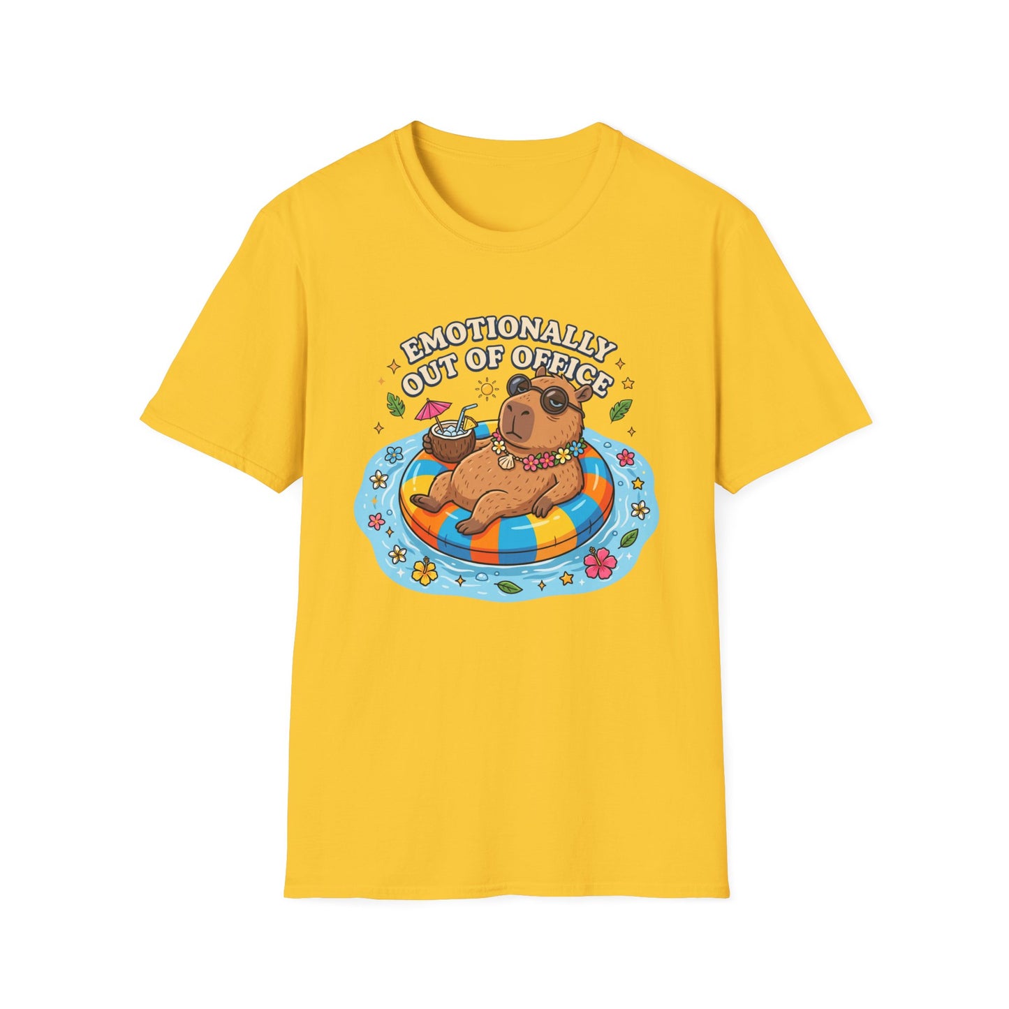 Emotionally Out Of Office T-Shirt
