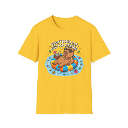 Emotionally Out Of Office T-Shirt