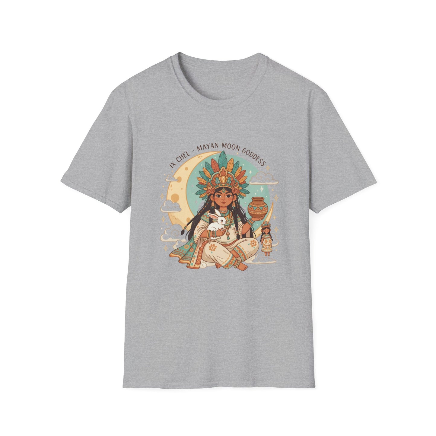 Mayan Moon Goddess T-Shirt