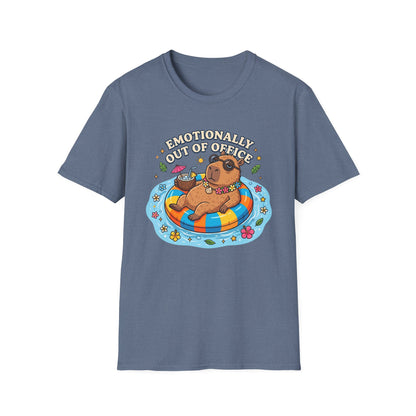 Emotionally Out Of Office T-Shirt
