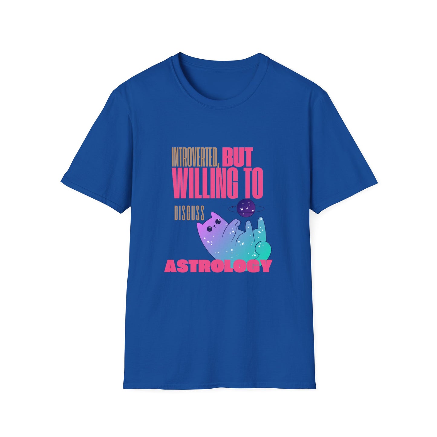 Introverted: Astrology Edition T-Shirt