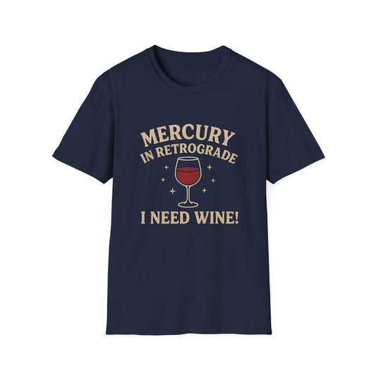 Mercury In Retrograde T-Shirt