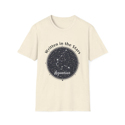 Written In The Stars - Aquarius T-Shirt