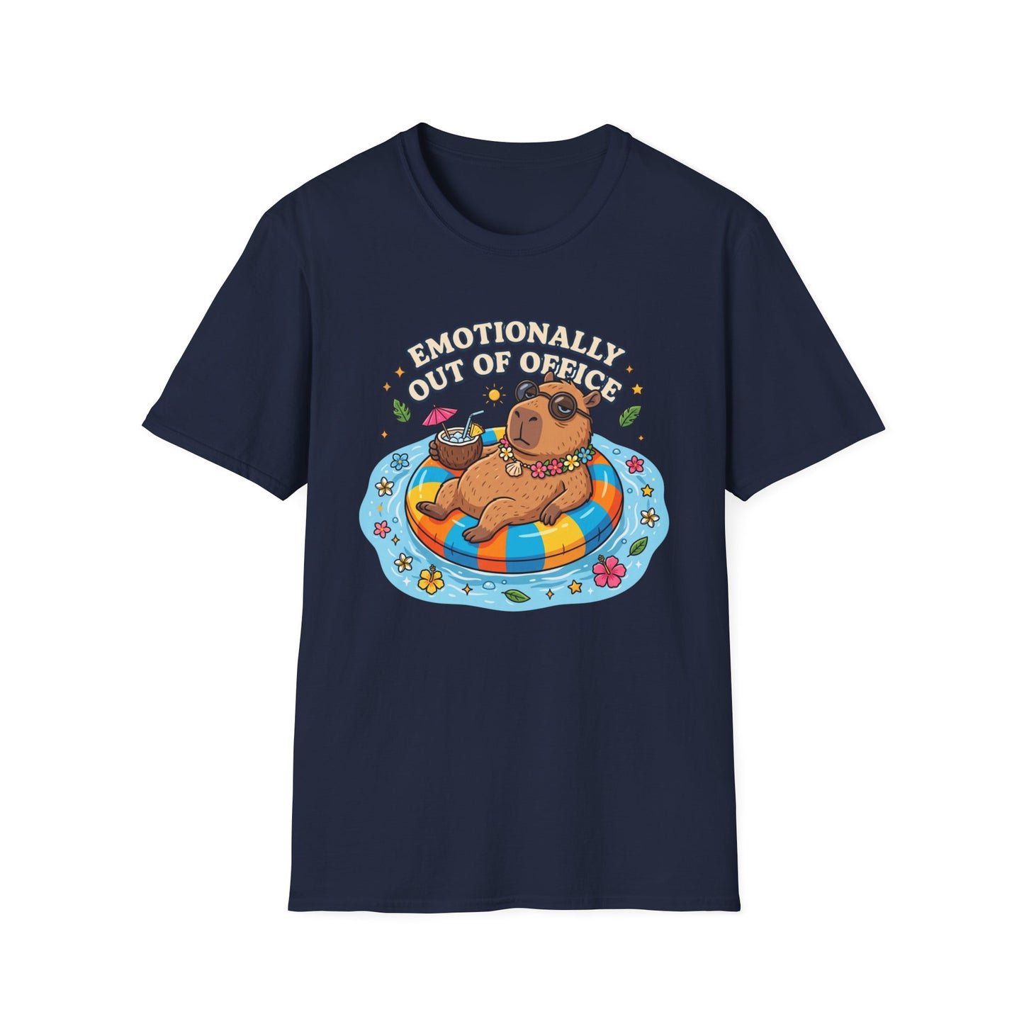Emotionally Out Of Office T-Shirt
