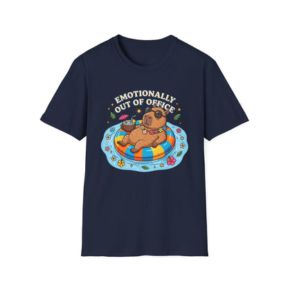 Emotionally Out Of Office T-Shirt