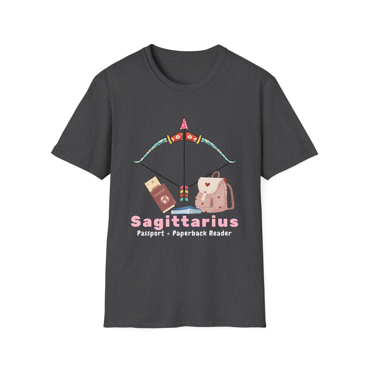 Sagittarius Reader T-Shirt