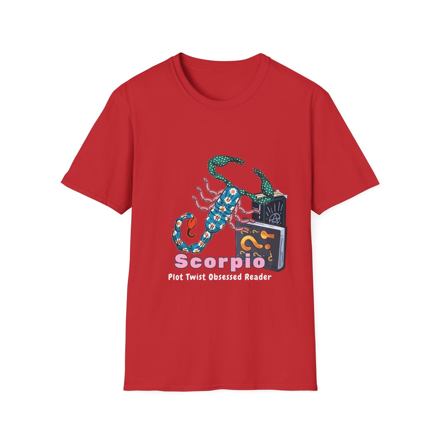 Scorpio Reader T-Shirt