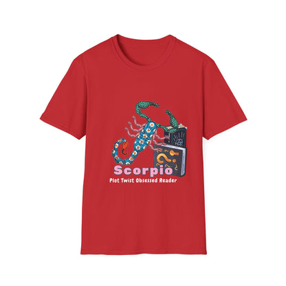 Scorpio Reader T-Shirt