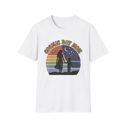 Cosmic Boy Mom T-Shirt