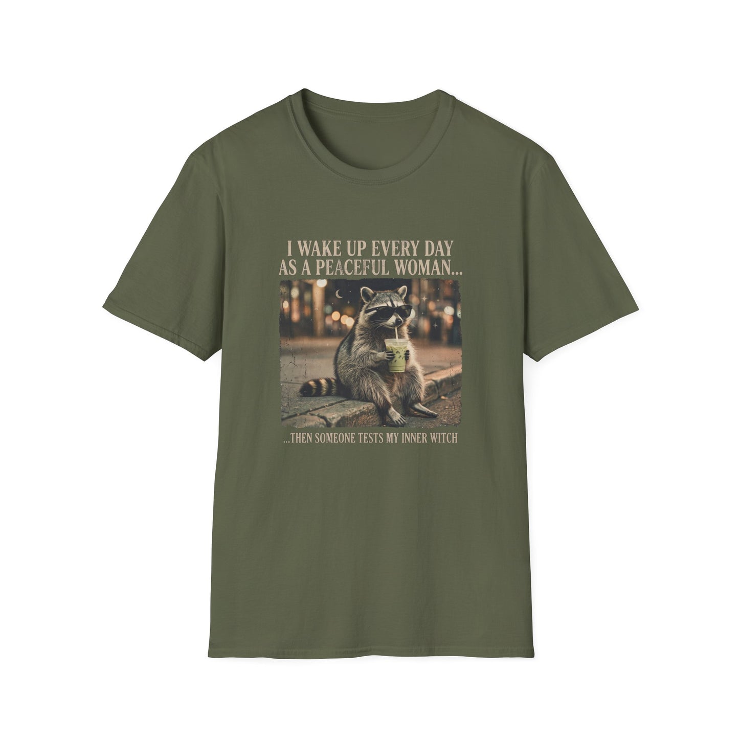Peaceful Wman. Inner Witch T-Shirt
