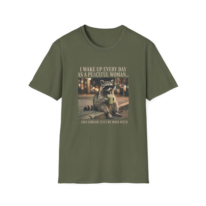 Peaceful Wman. Inner Witch T-Shirt