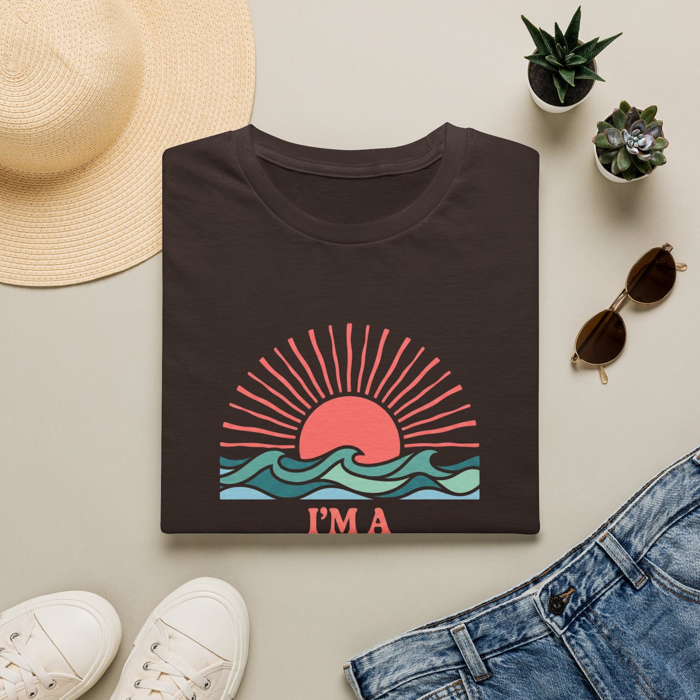 I'm A Happy-Go-Lucky Ray Of Sunshine T-Shirt