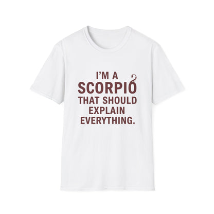 I'm a Scorpio T-Shirt