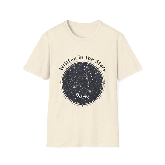 Written In The Stars - Pisces T-Shirt