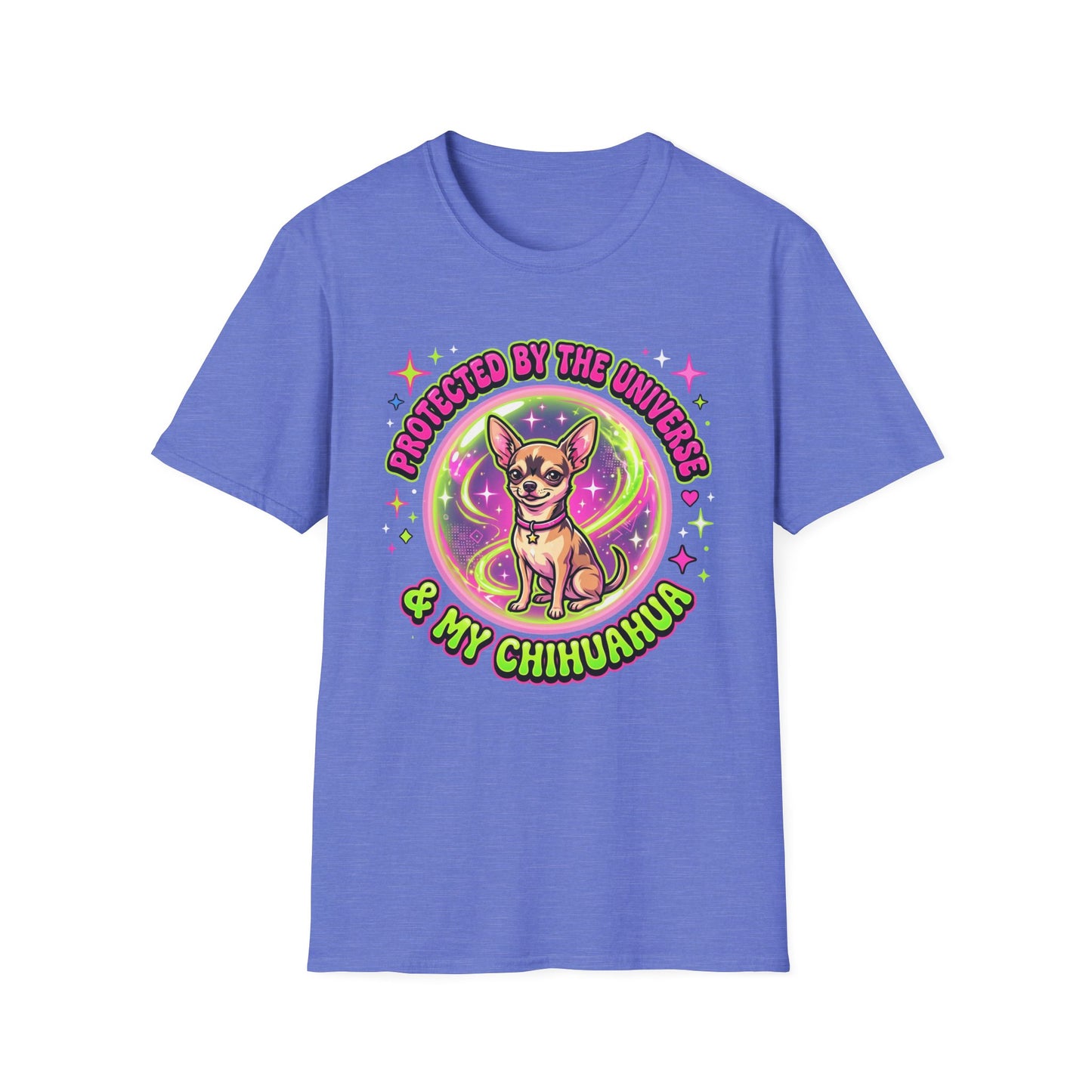 Protected By The Universe & My Chihuahua T-Shirt