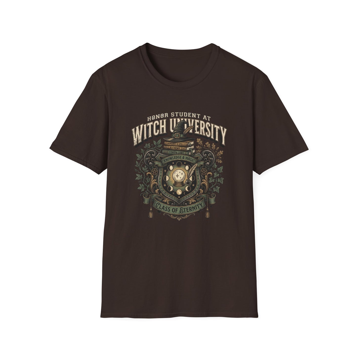 Honor Student At Witch University T-Shirt