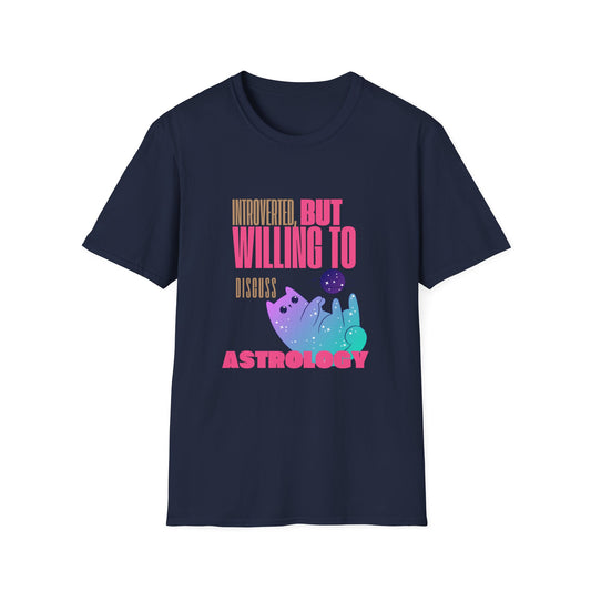 Introverted: Astrology Edition T-Shirt