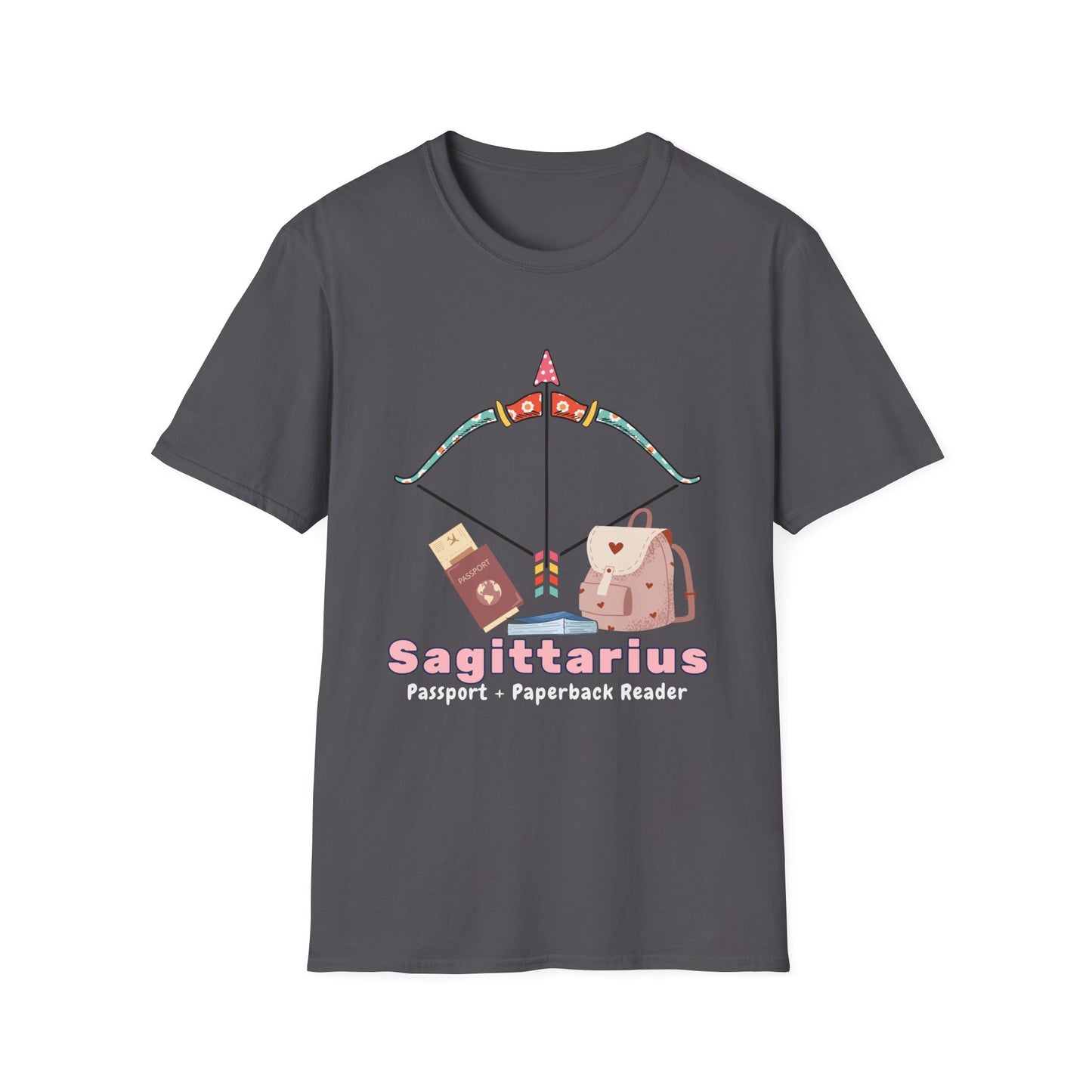 Sagittarius Reader T-Shirt