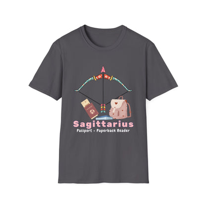 Sagittarius Reader T-Shirt