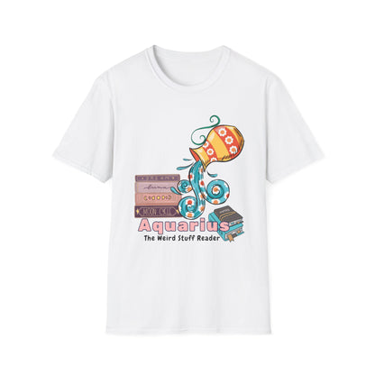 Aquarius Reader T-Shirt