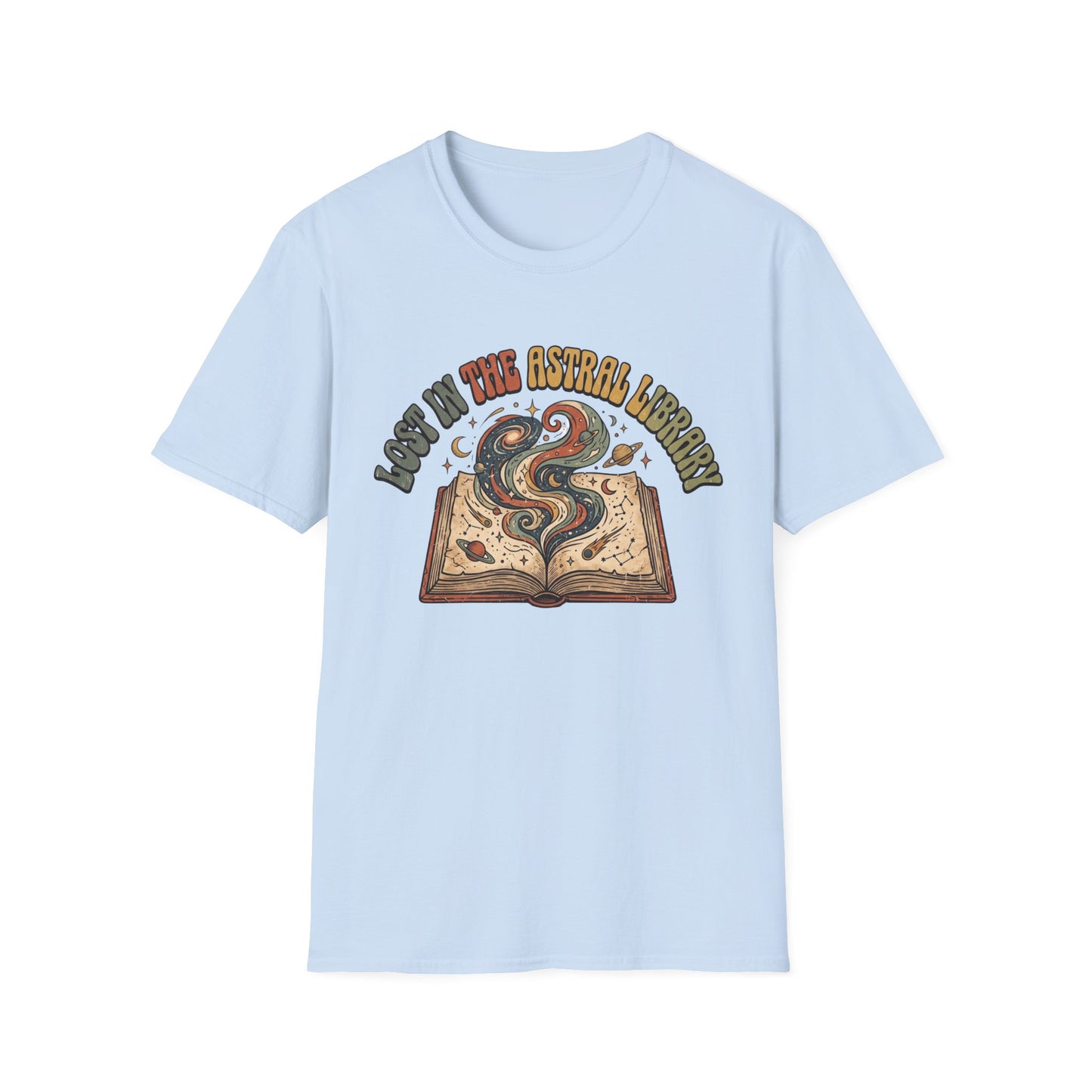 Lost In The Astral Library T-Shirt