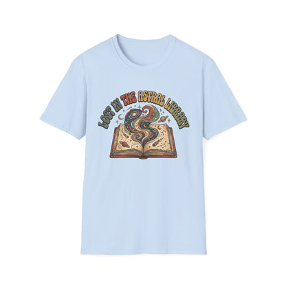 Lost In The Astral Library T-Shirt