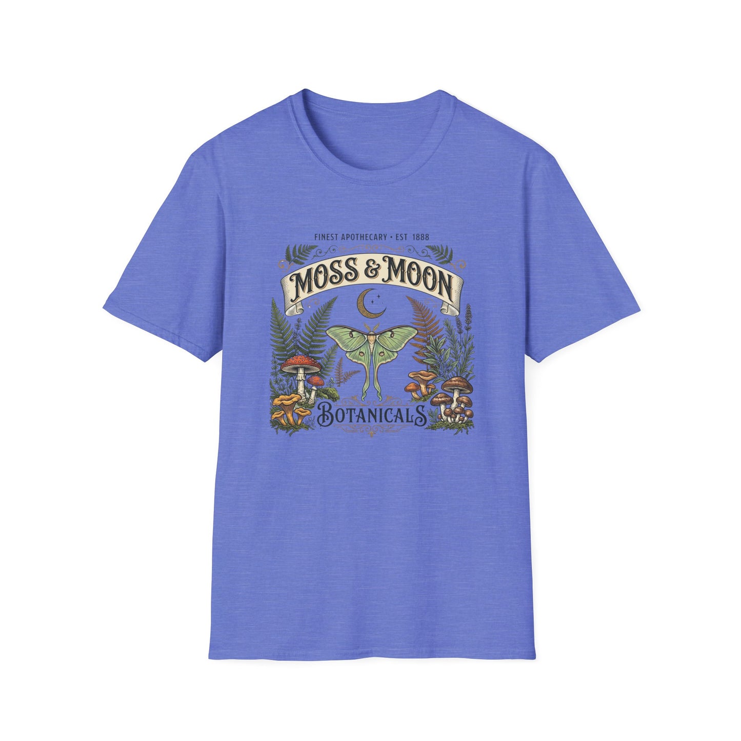 Moss & Moon Botanicals 2 T-Shirt