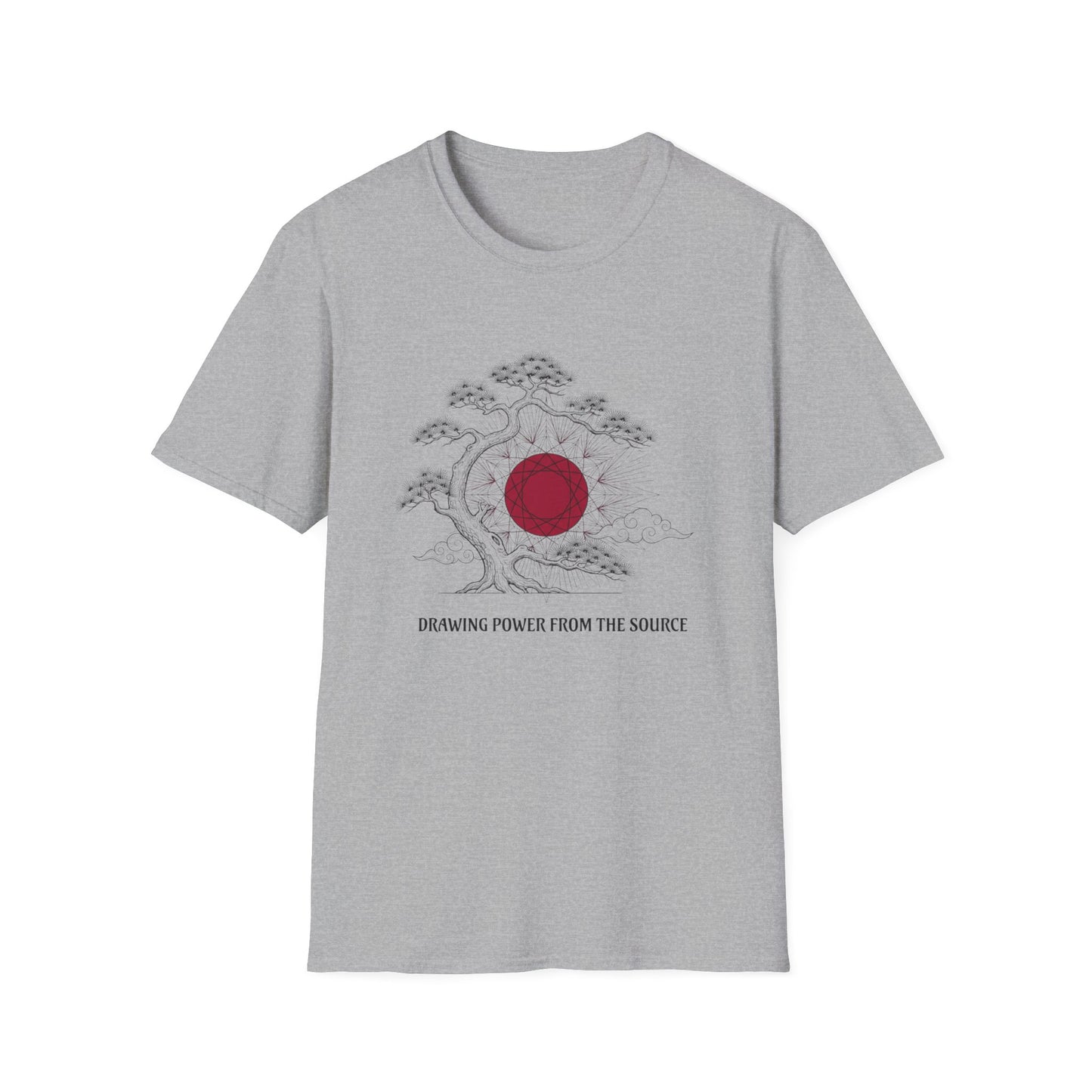 Drawing Power From The Source T-Shirt