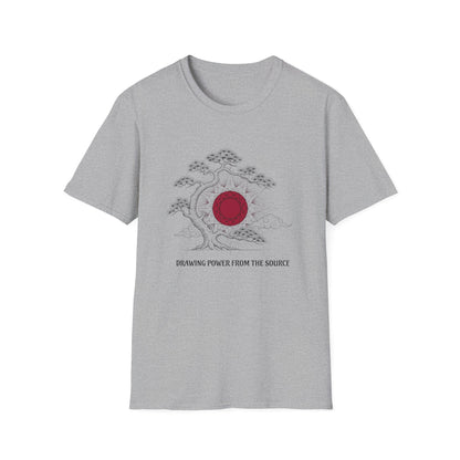 Drawing Power From The Source T-Shirt