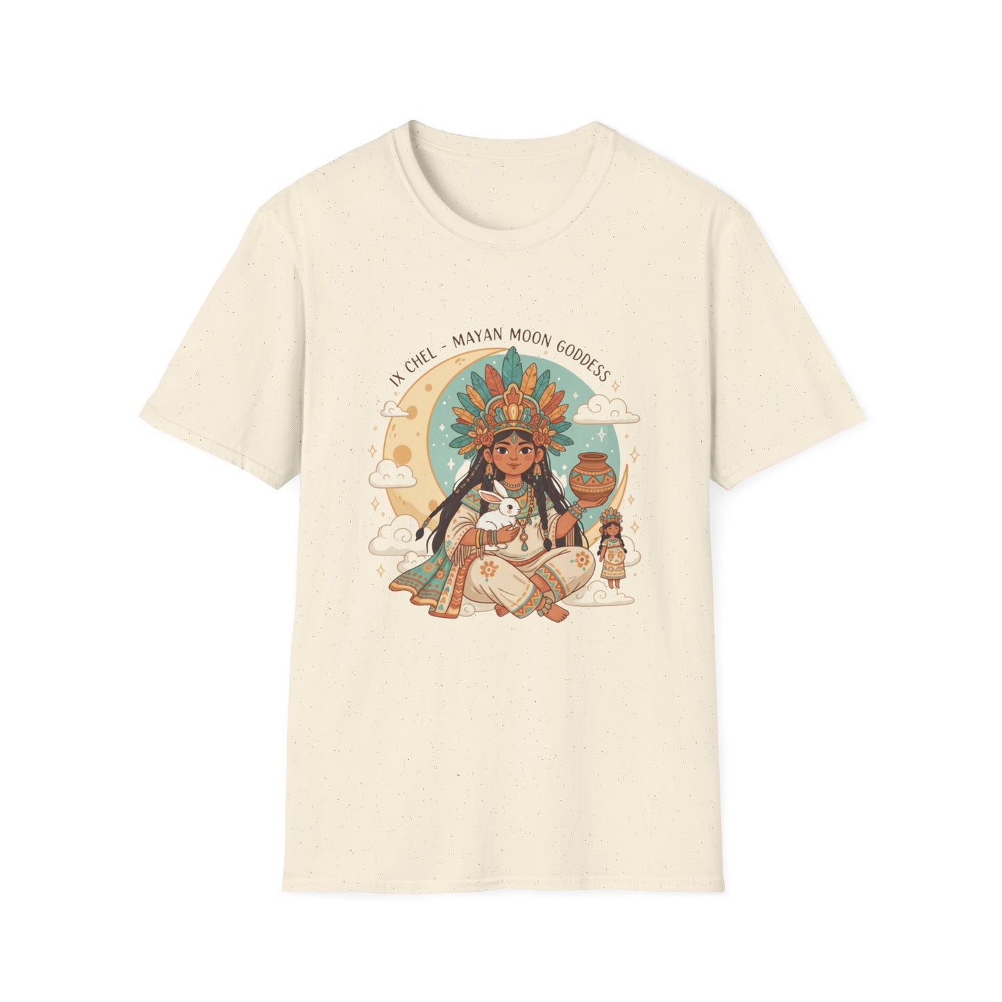 Mayan Moon Goddess T-Shirt