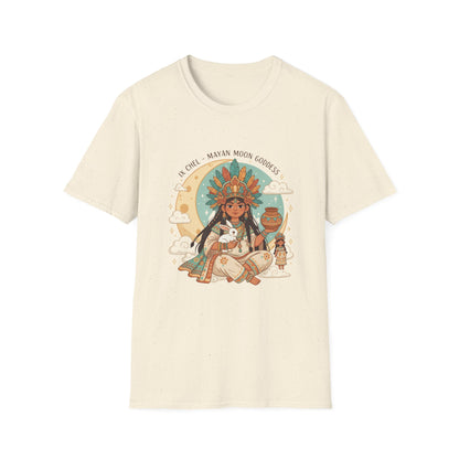 Mayan Moon Goddess T-Shirt