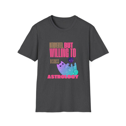 Introverted: Astrology Edition T-Shirt