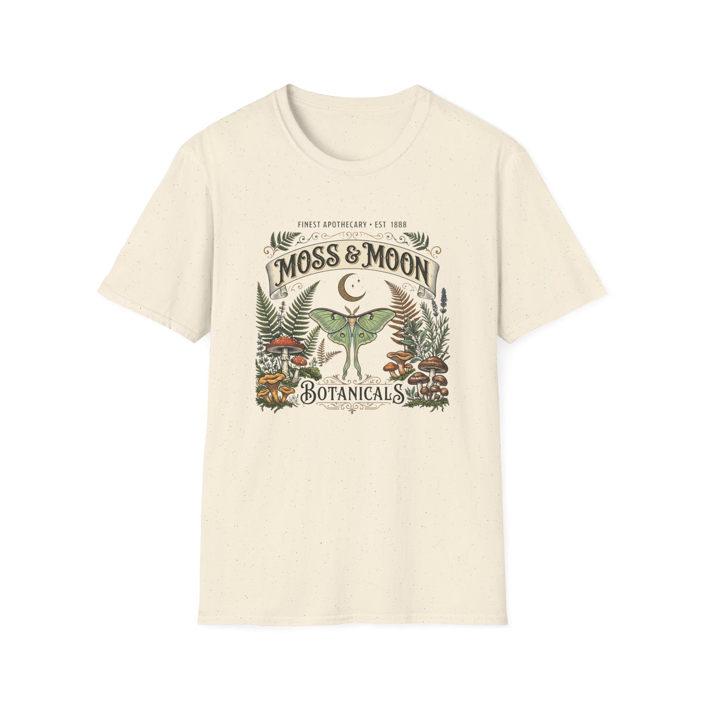 Moss & Moon Botanicals 2 T-Shirt