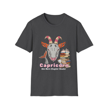 Capricorn Reader T-Shirt