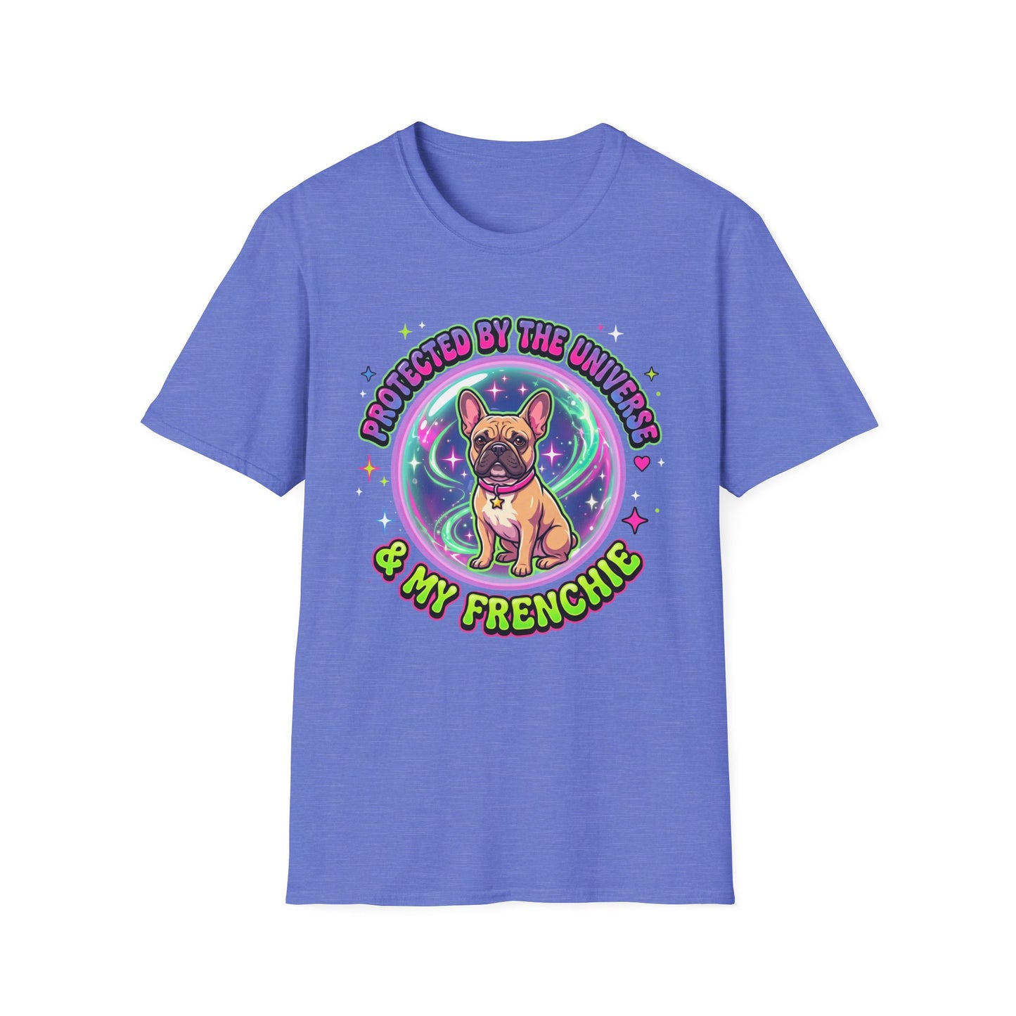 Protected By The Universe & My Frenchie T-Shirt