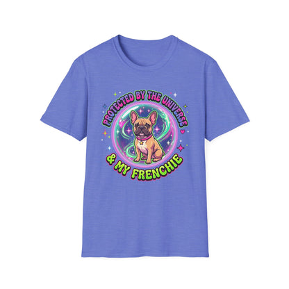 Protected By The Universe & My Frenchie T-Shirt