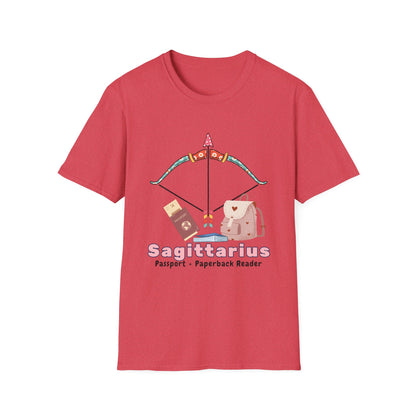 Sagittarius Reader T-Shirt