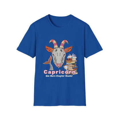 Capricorn Reader T-Shirt