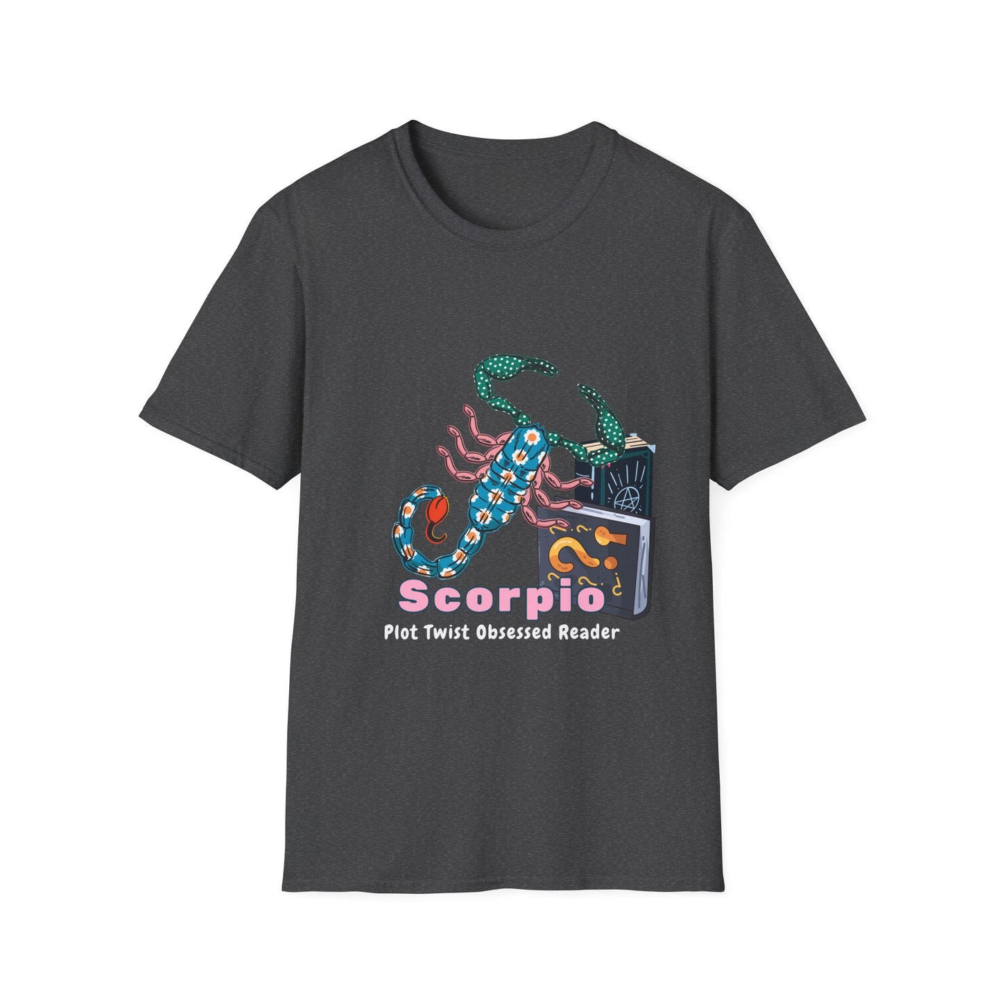 Scorpio Reader T-Shirt