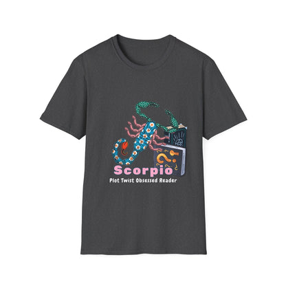 Scorpio Reader T-Shirt