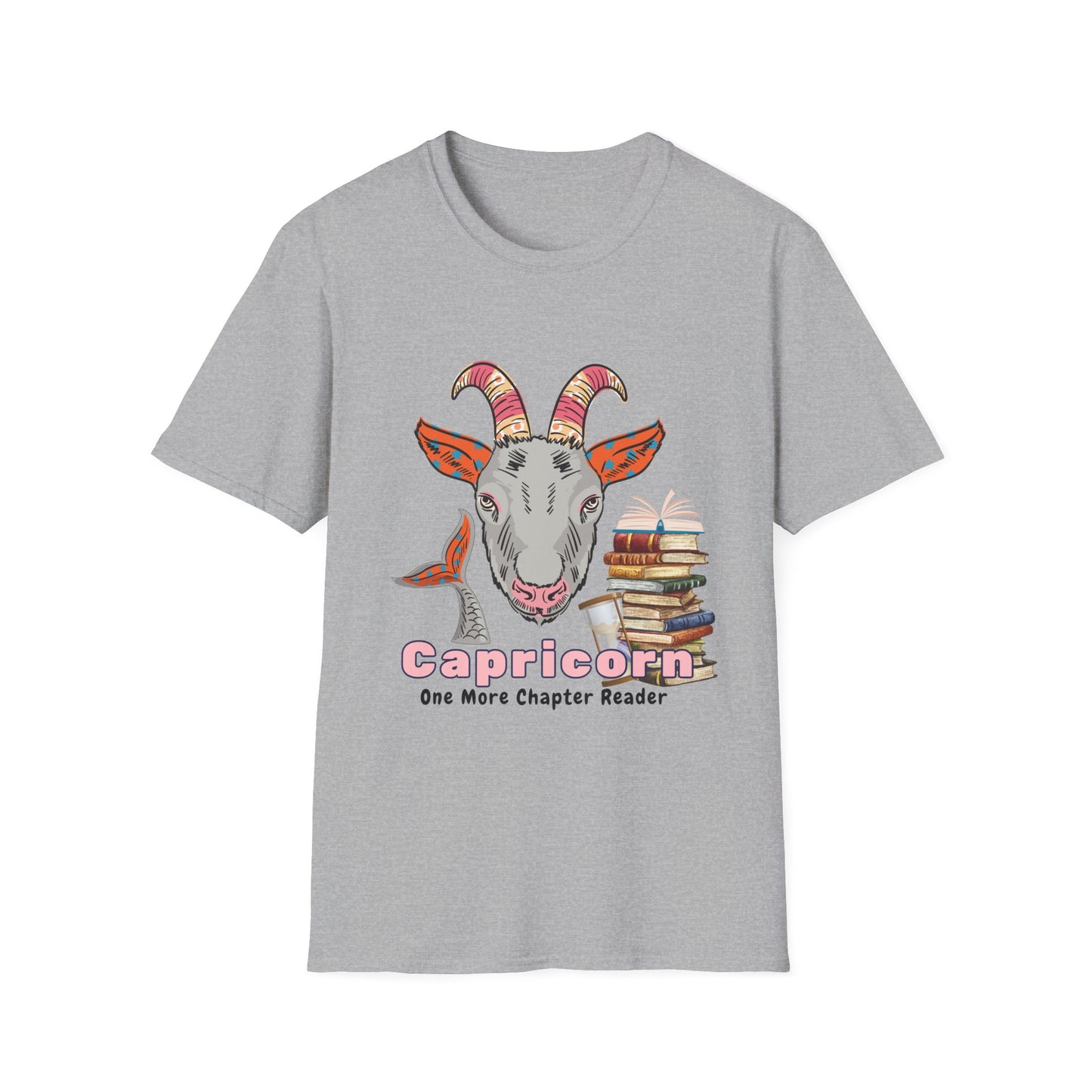 Capricorn Reader T-Shirt